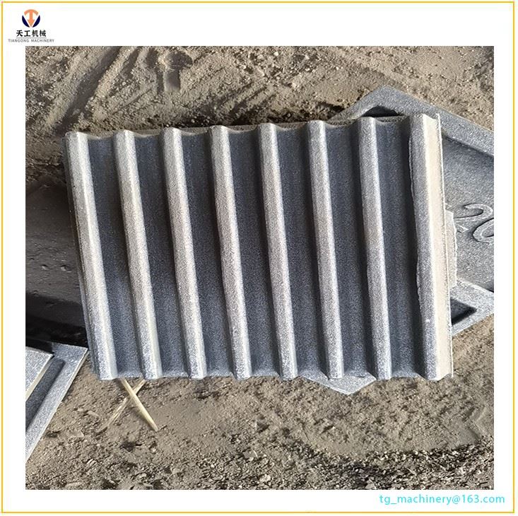 High-chromium Cast Iron Jaw Plate manufacturers