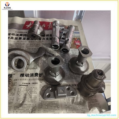 Sakausējuma čuguna mehāniskās daļas